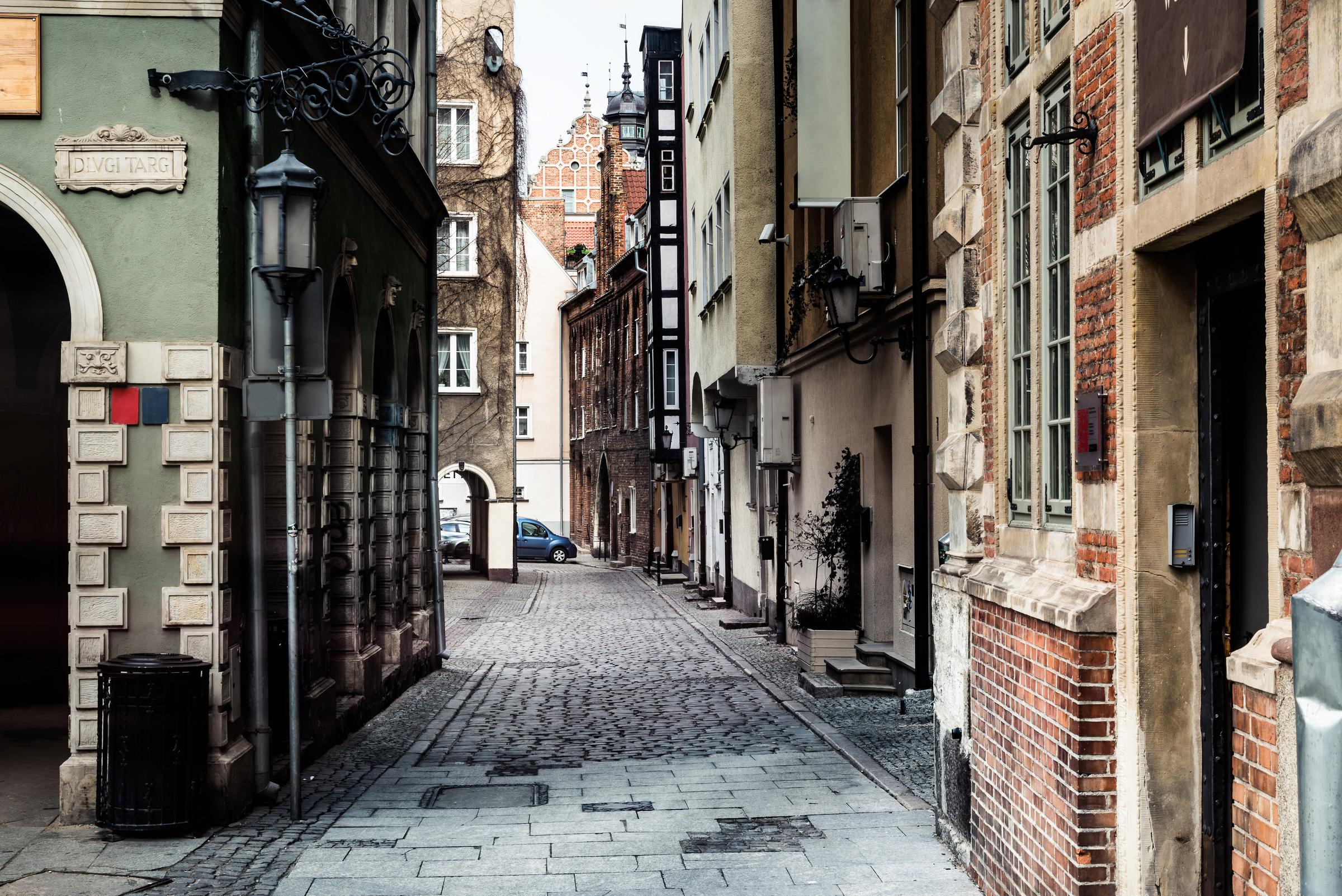Gdansk old town