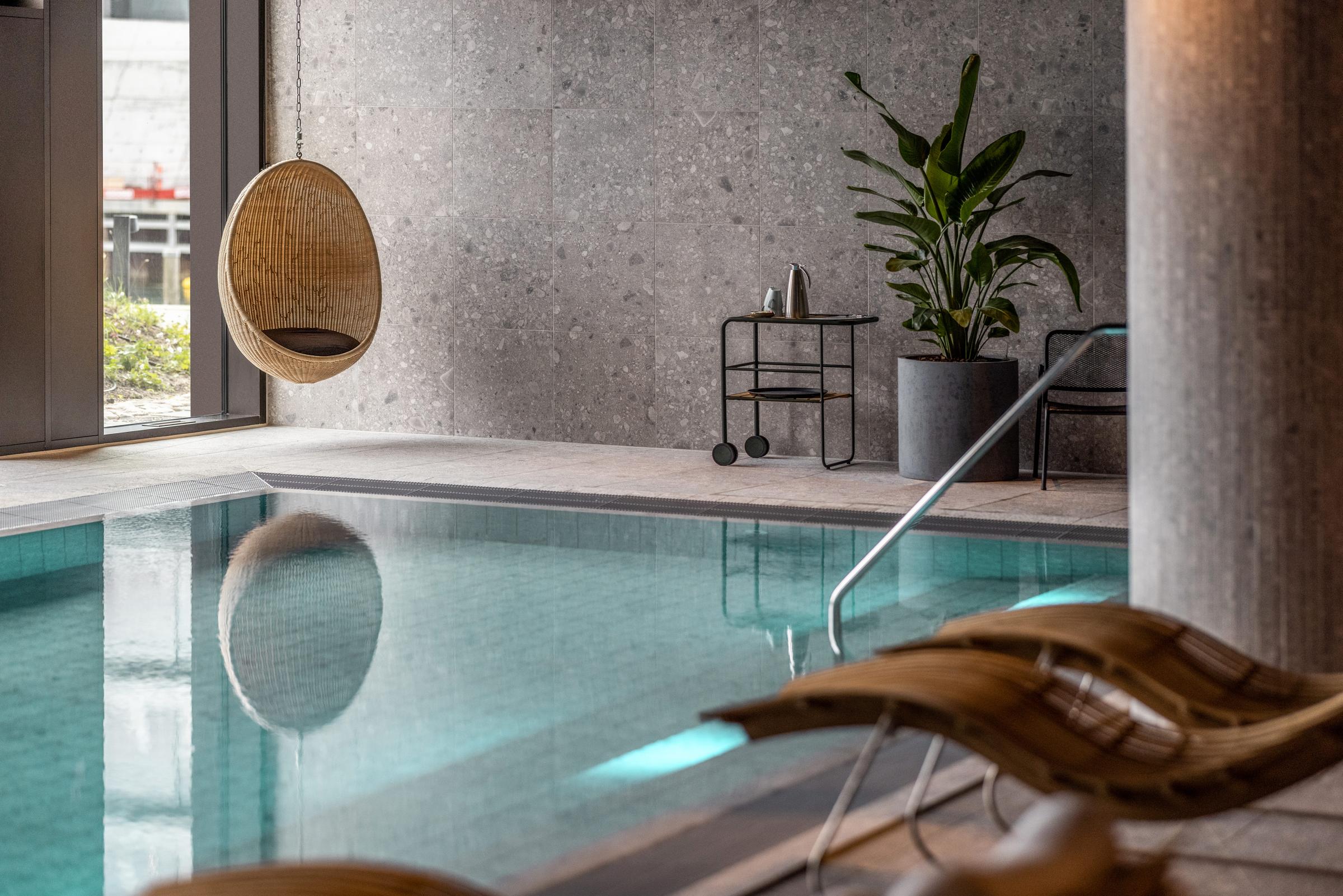 wellness pool at scandic cph strandpark in copenhagen