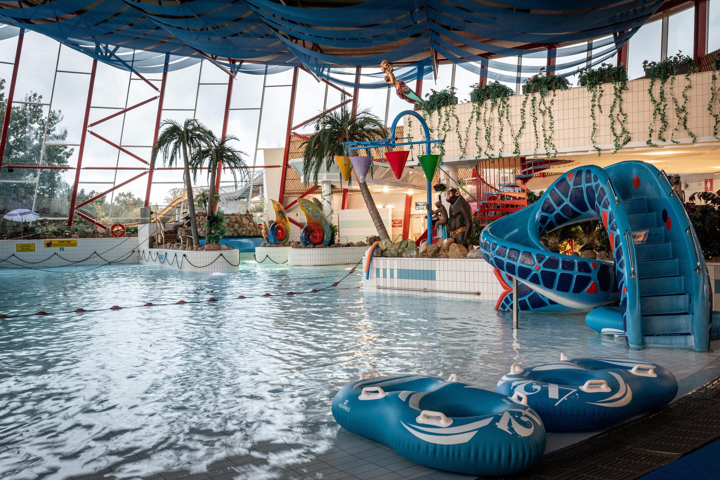 tropiclandia next to scandic waskia in vaasa