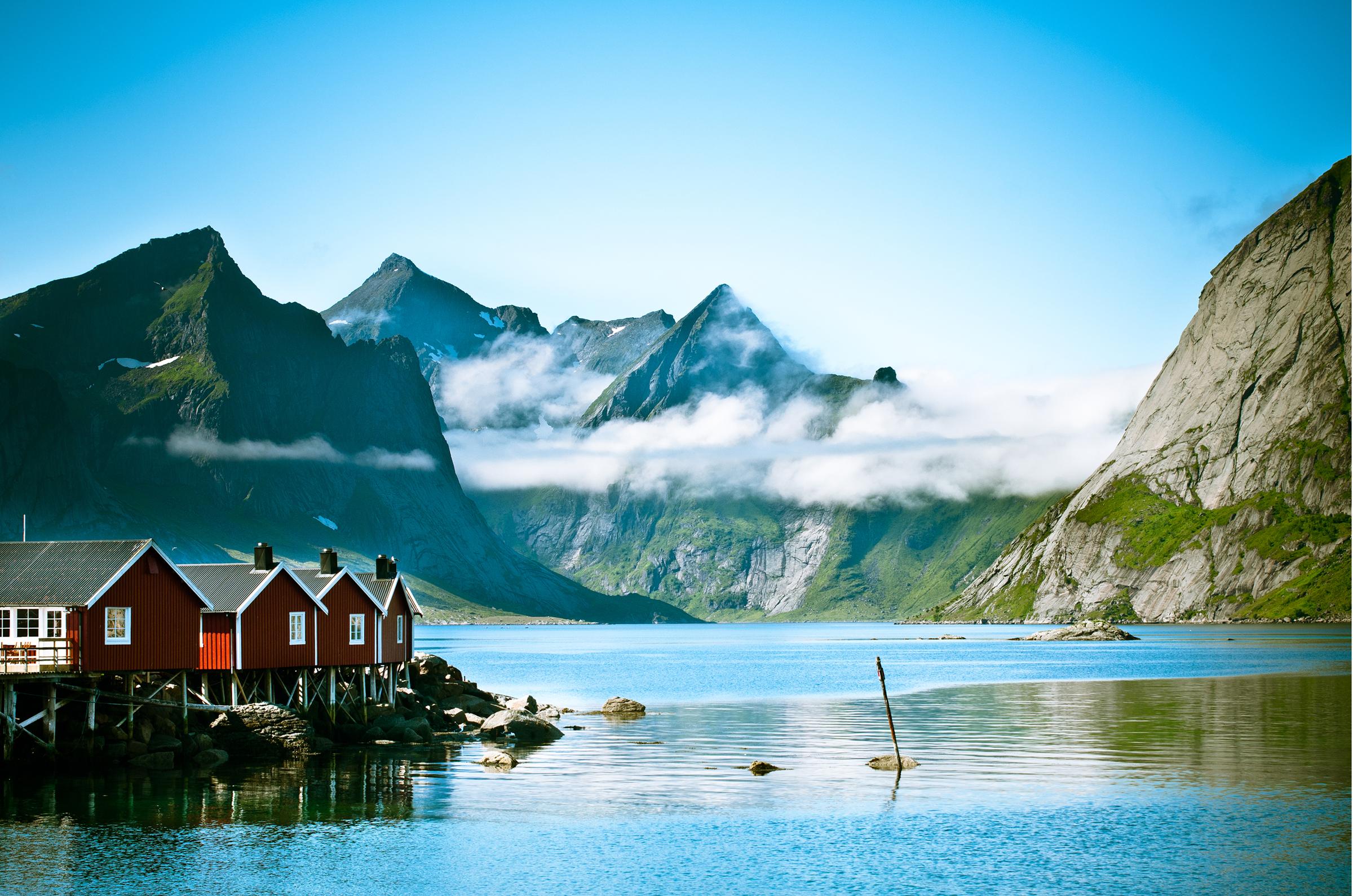 Lofoten Islands by Yanis Ourabah