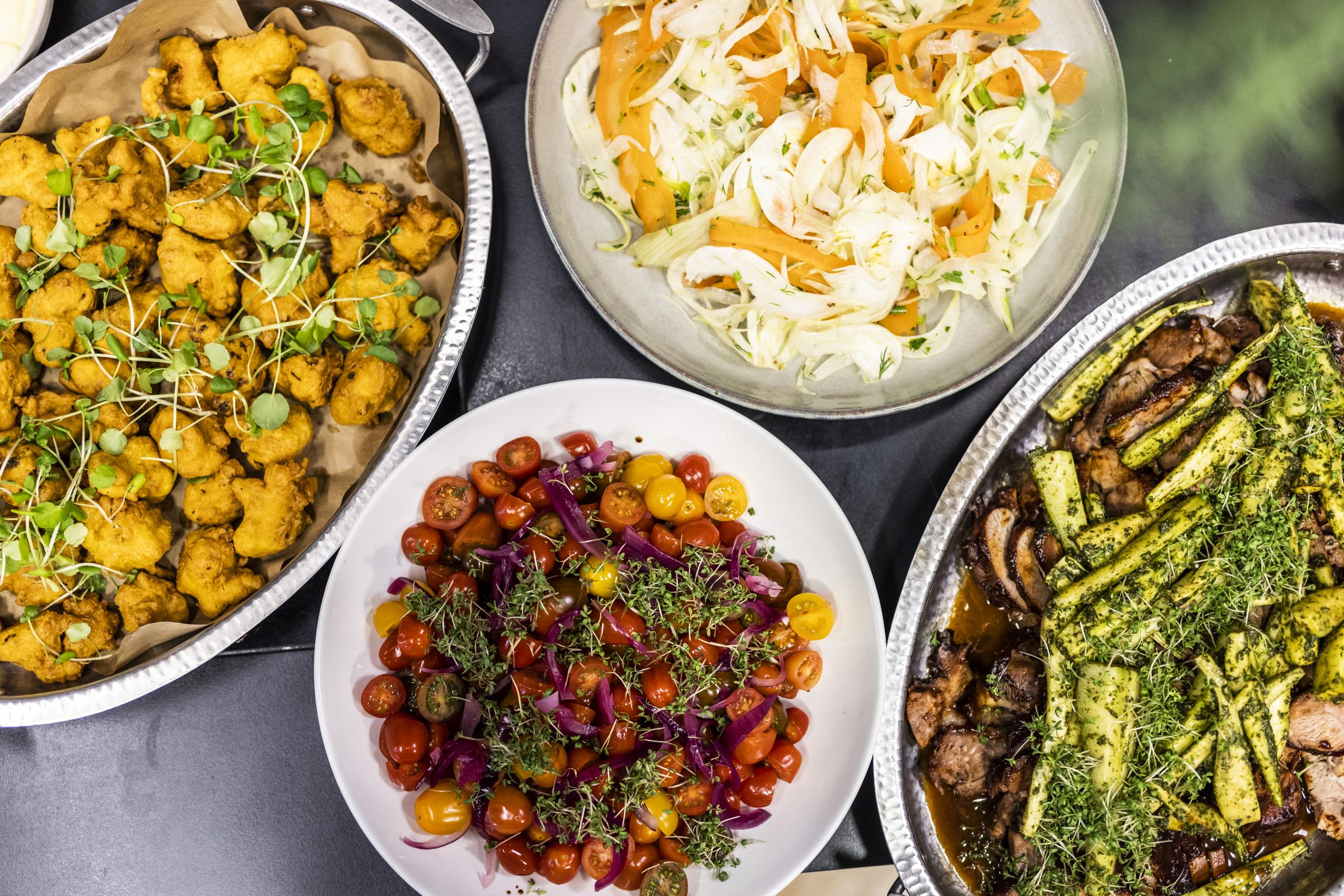 Lunch Buffet im Scandic Aarhus City
