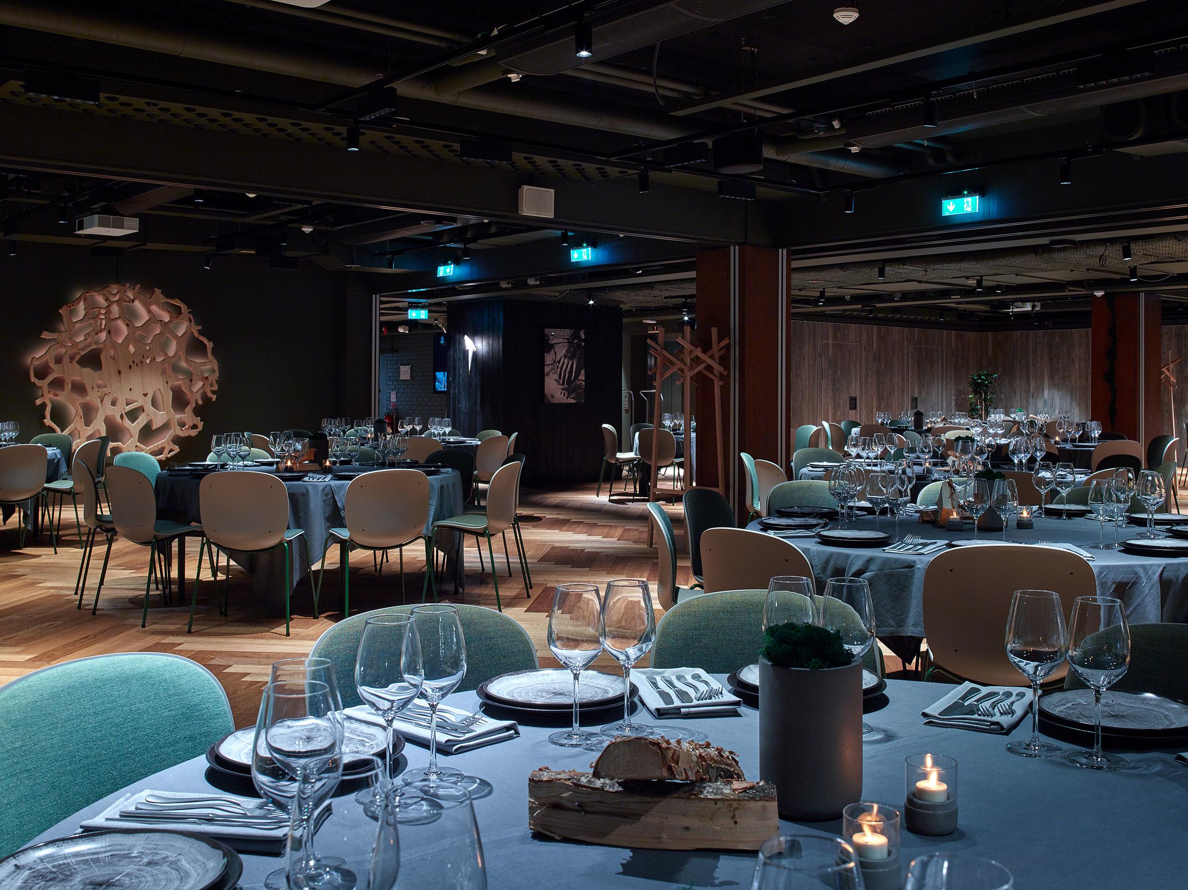 banquet dinner at roots