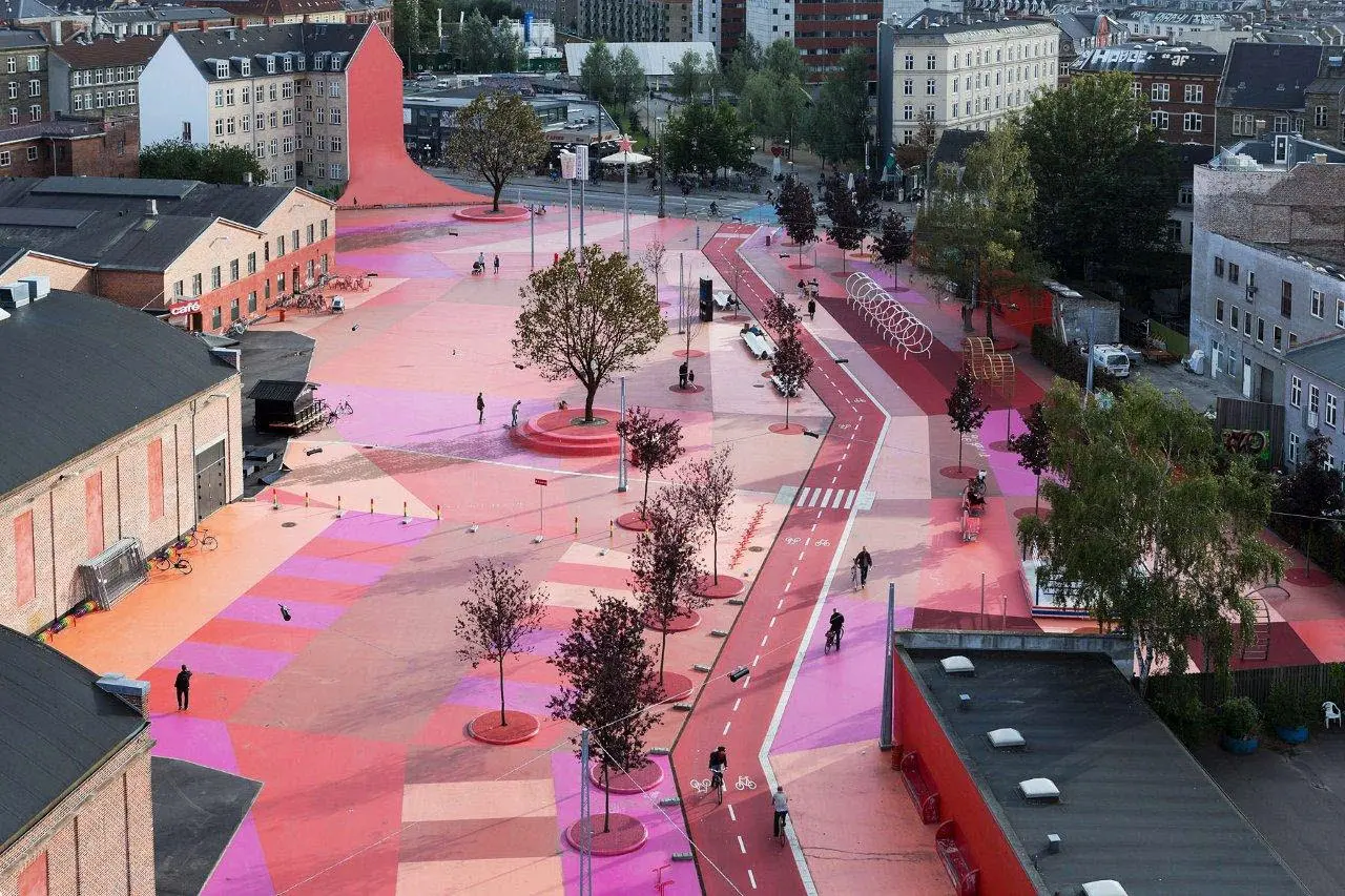 Superkilen, photo by: Wonderful Copenhagen