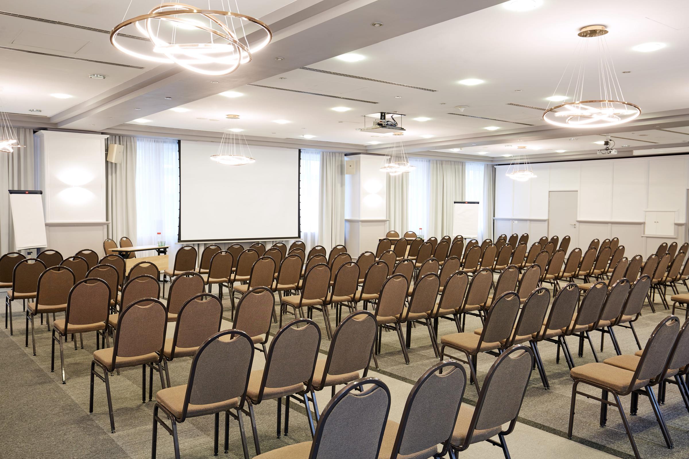 Meeting room of Scandic Wrocław