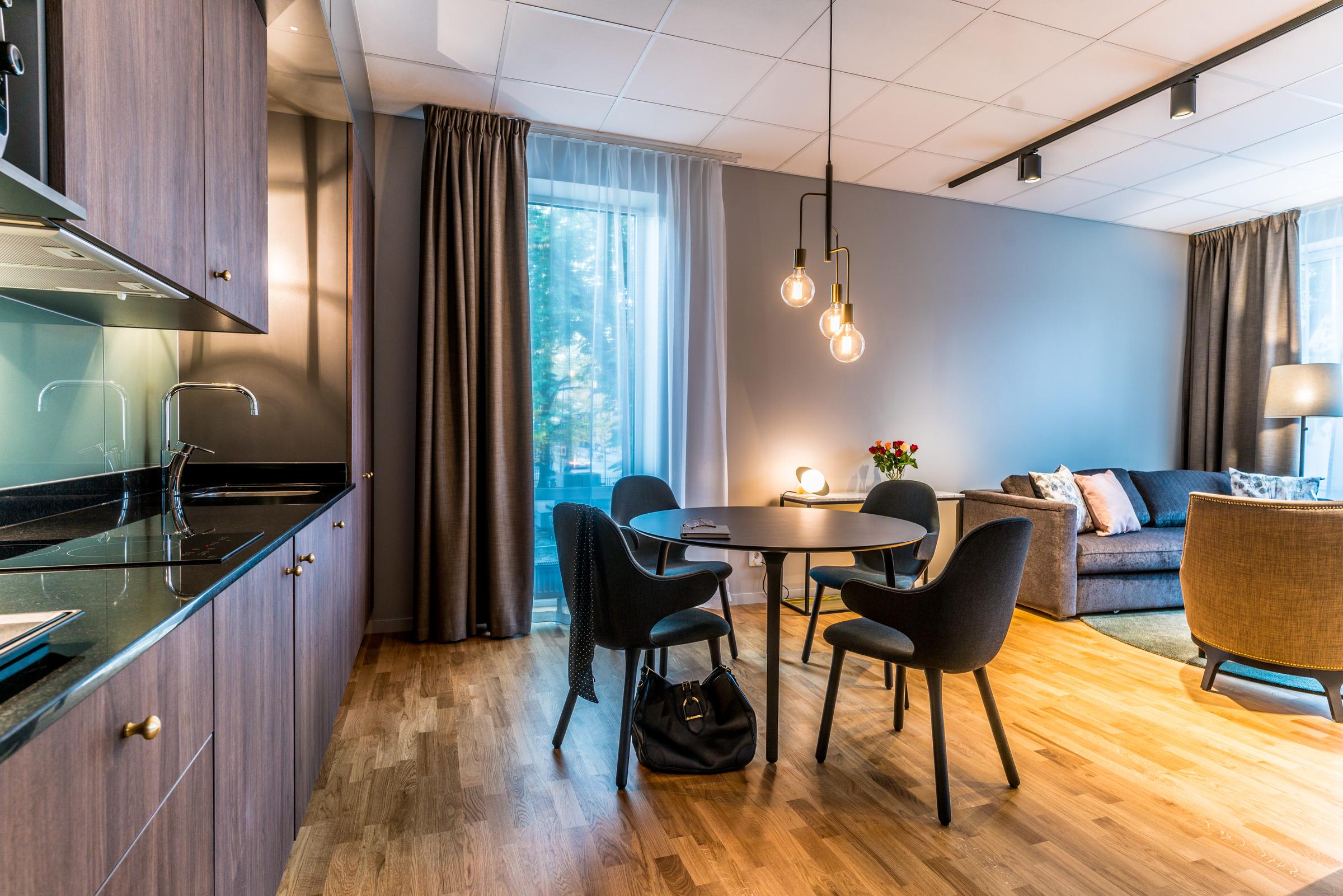 Junior suite with kitchenette