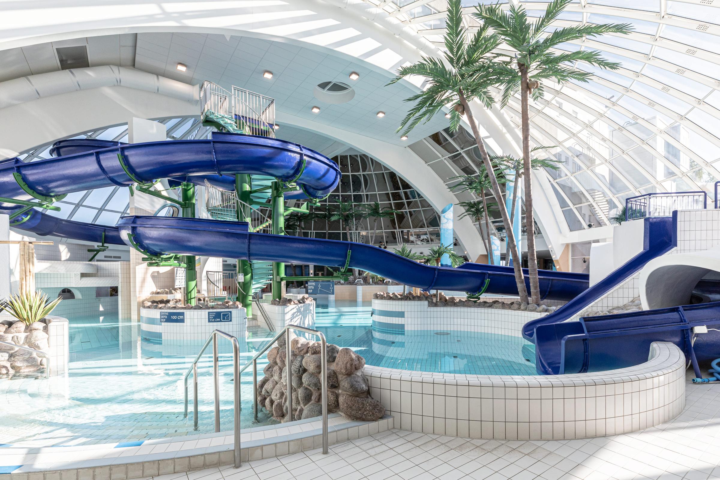 waterpark at scandic eden nokia in finland