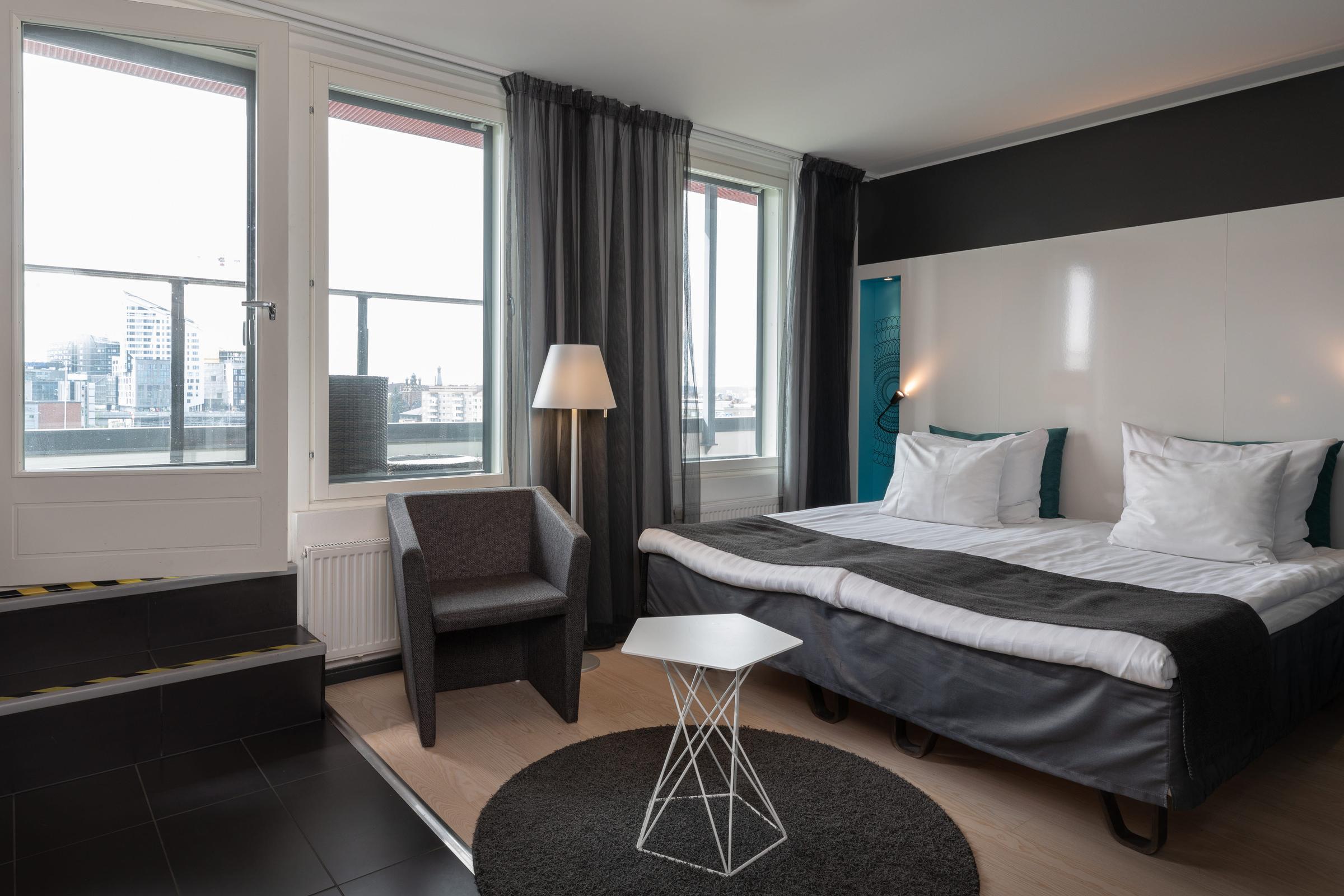 Superior Plus -huone Scandic Tampere Station