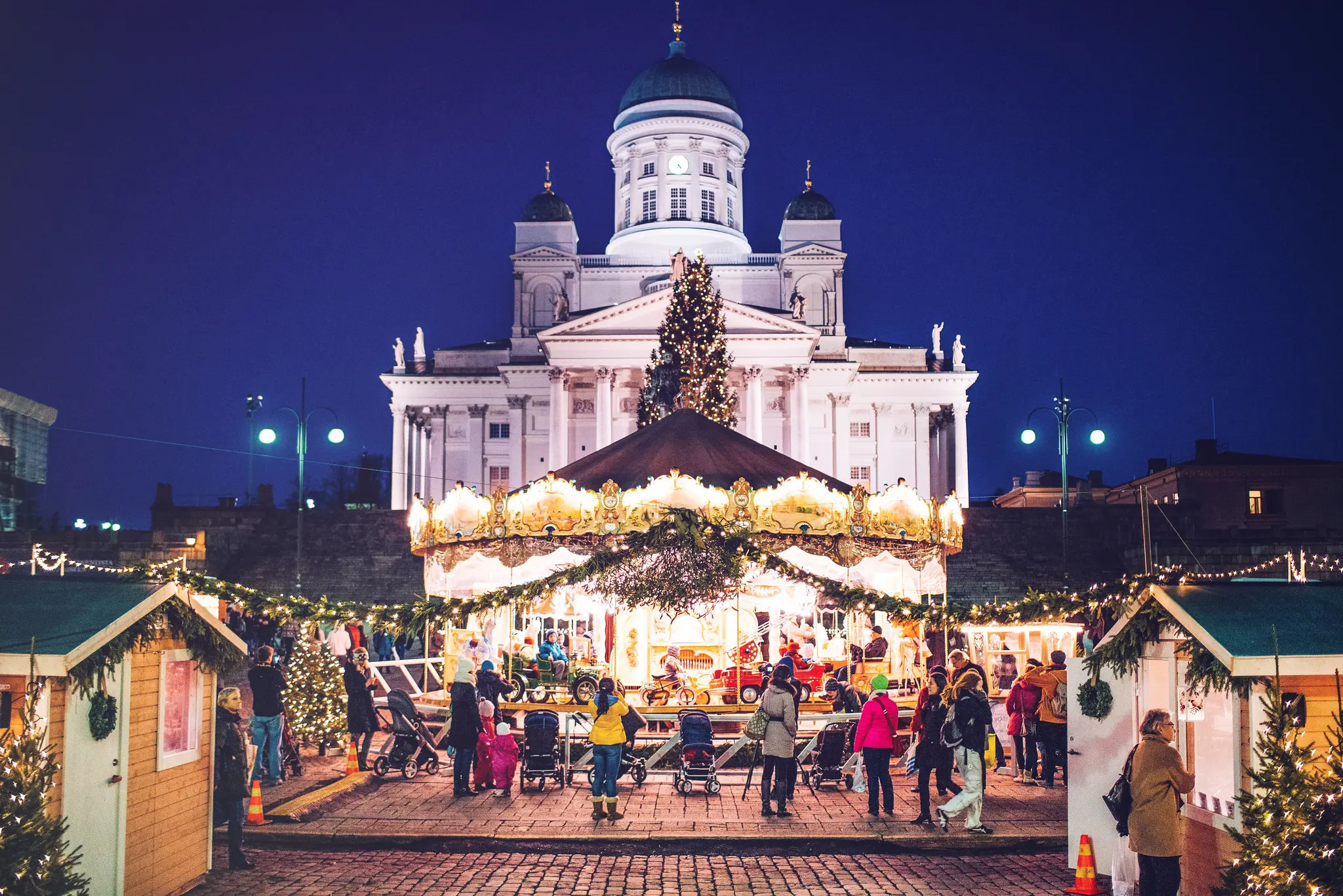 Helsinki Christmas Market, Senate Square
