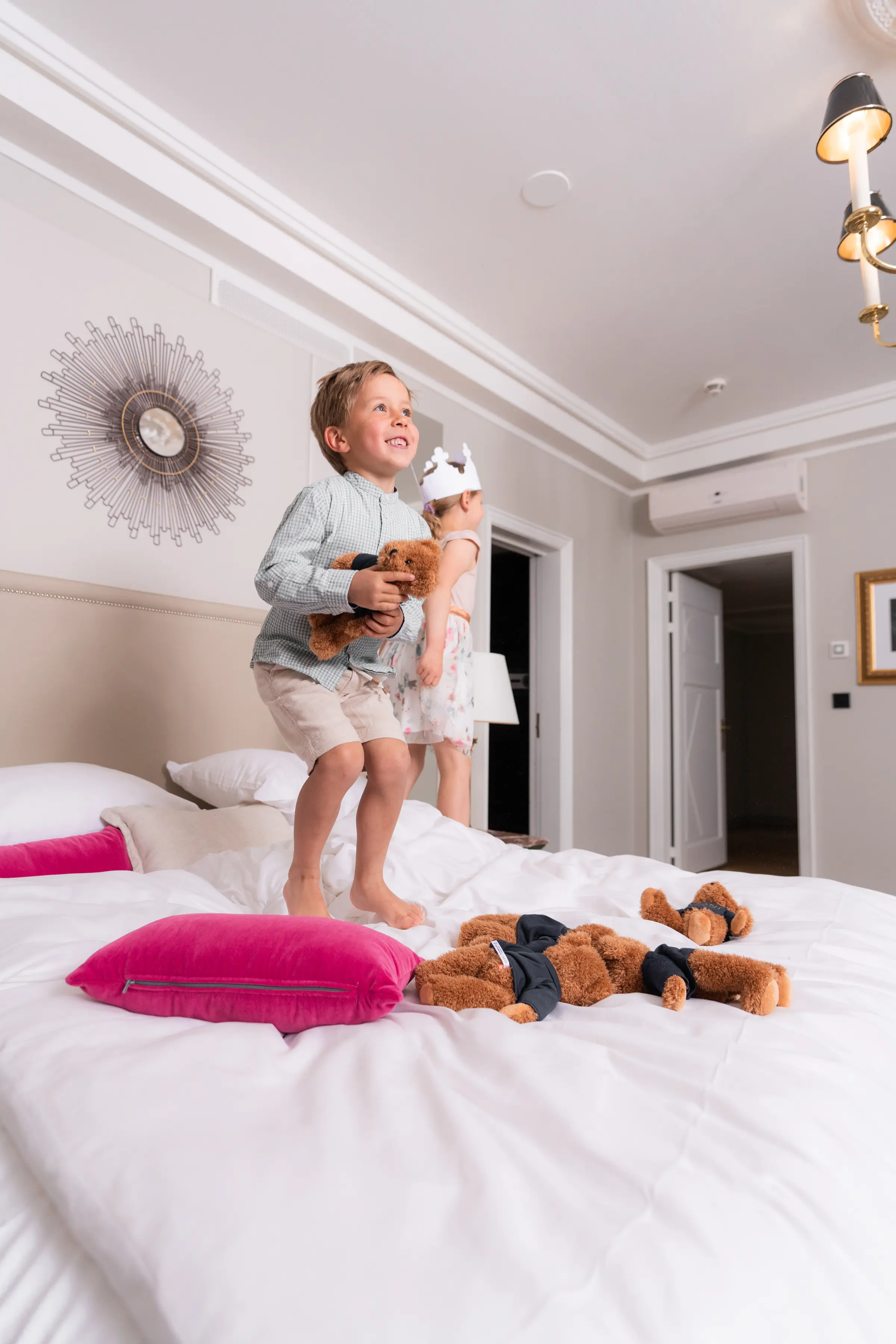 Kids at Grand Hotel Oslo