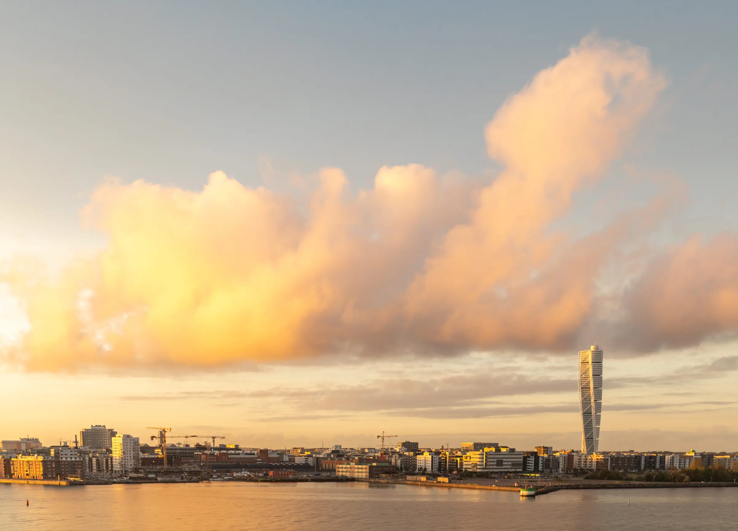 Malmo city view