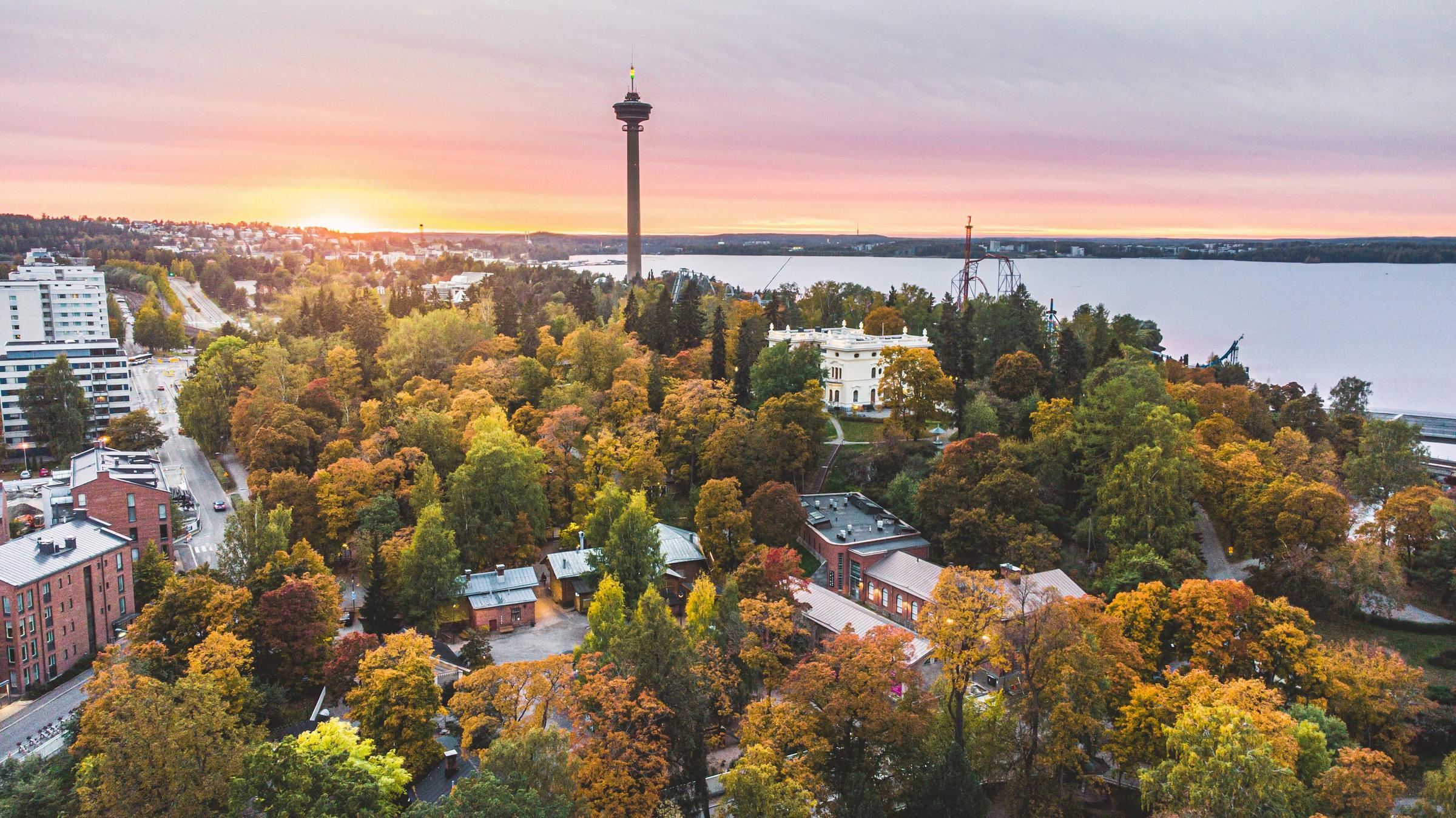 Tampere syksy