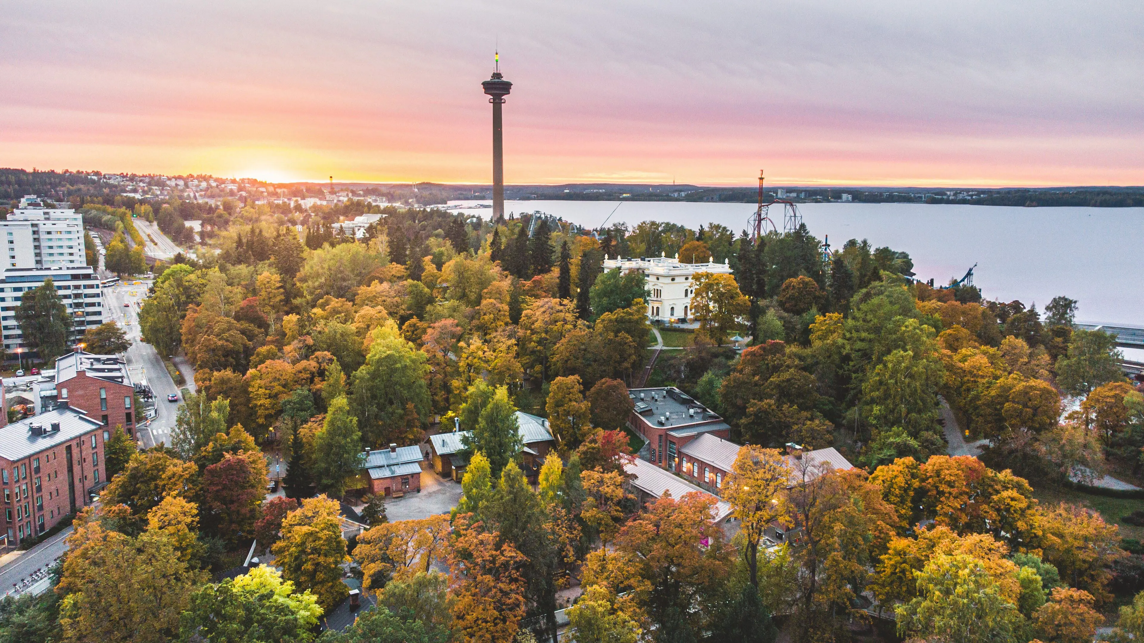 Tampere syksy