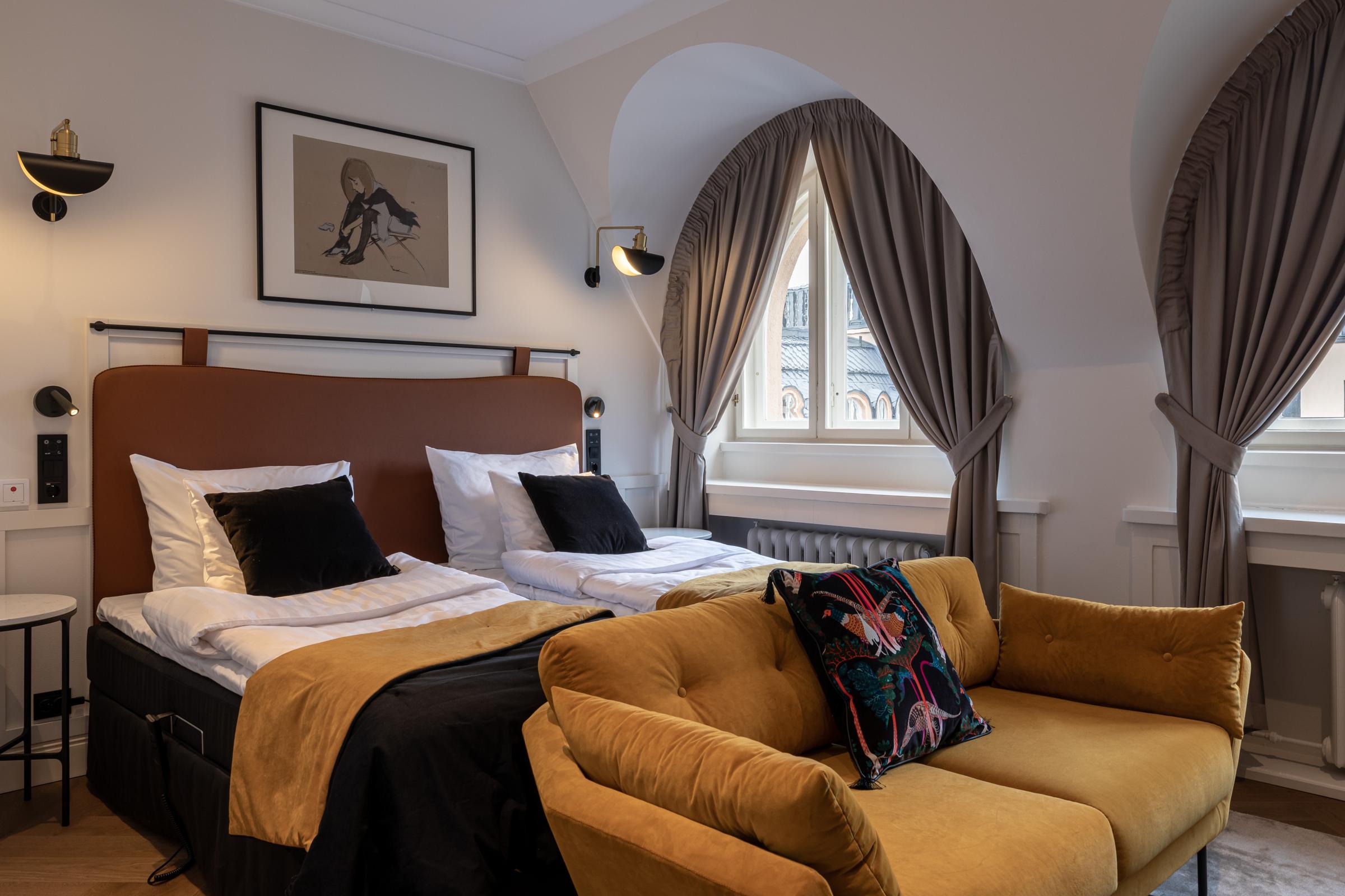 Superior room at scandic grand central helsinki